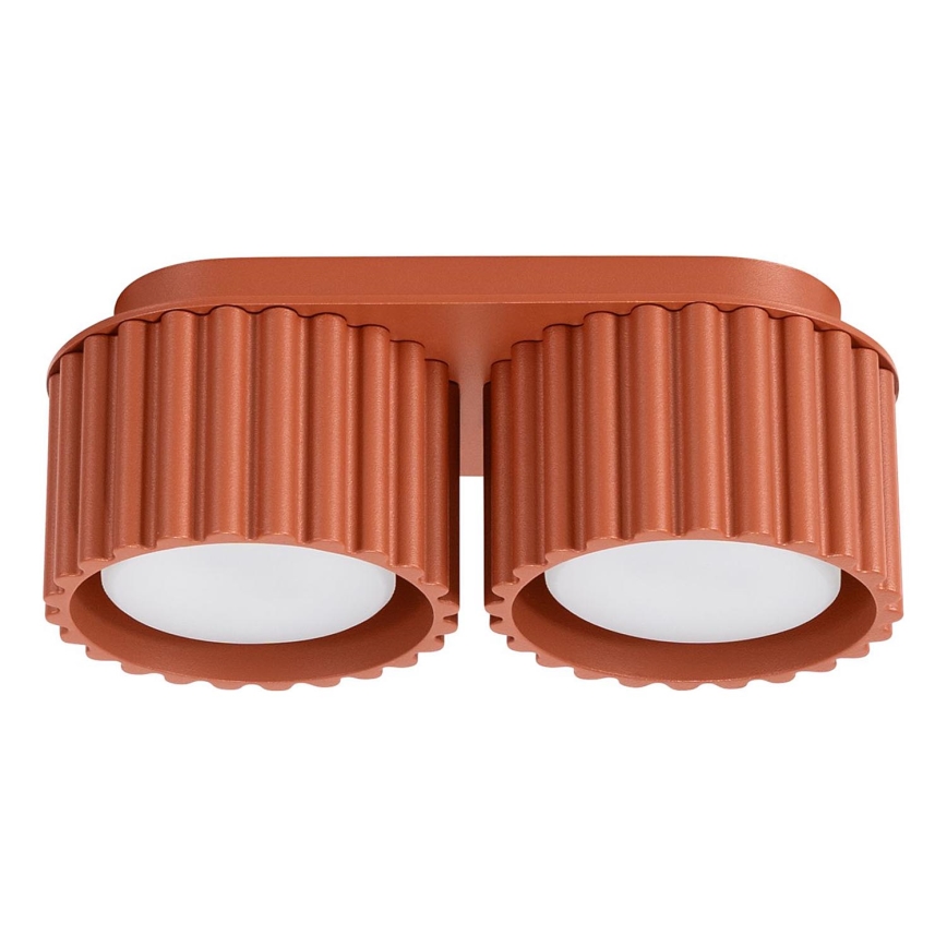 Spotlamp AURA 2xGX53/10W/230V oranje