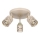 Spotlamp ELEN 3xE27/35W/230V beige/goud