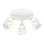 Spotlamp ELEN 3xE27/35W/230V wit/goud