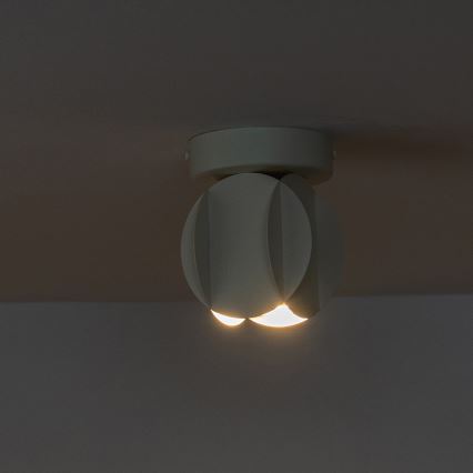 Spotlamp GAMBIT 1xGU10/10W/230V wit