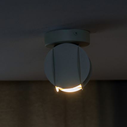 Spotlamp GAMBIT 1xGU10/10W/230V wit