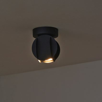 Spotlamp GAMBIT 1xGU10/10W/230V zwart