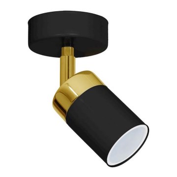 Spotlamp JOKER 1xGU10/25W/230V zwart/goud