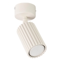 Spotlamp KARBON 1xGU10/10W/230V crème