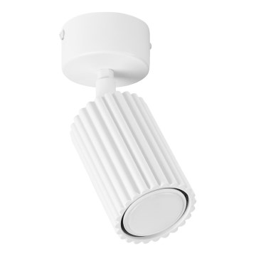 Spotlamp KARBON 1xGU10/10W/230V wit