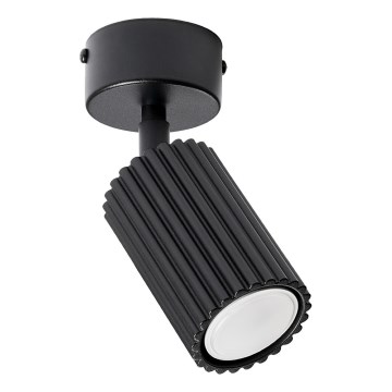 Spotlamp KARBON 1xGU10/10W/230V zwart