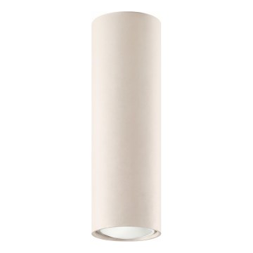 Spotlamp LAGOS 1xGU10/10W/230V 20 cm crème