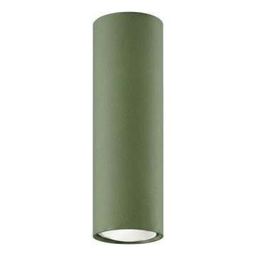 Spotlamp LAGOS 1xGU10/10W/230V 20 cm groen