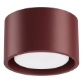 Spotlamp MODO 1xGX53/10W/230V rood
