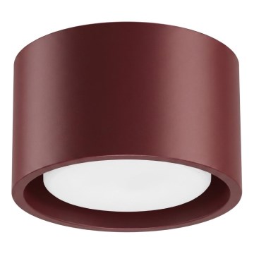 Spotlamp MODO 1xGX53/10W/230V rood