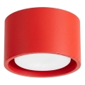 Spotlamp MODO 1xGX53/10W/230V rood