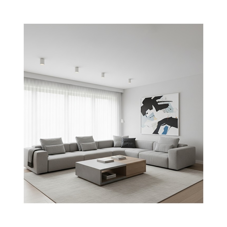 Spotlamp OH12 1xGX53/35W/230V 9,6 cm wit