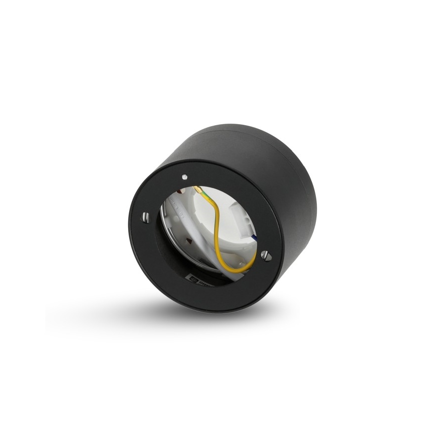 Spotlamp OH12S 1xGX53/35W/230V 5 cm zwart