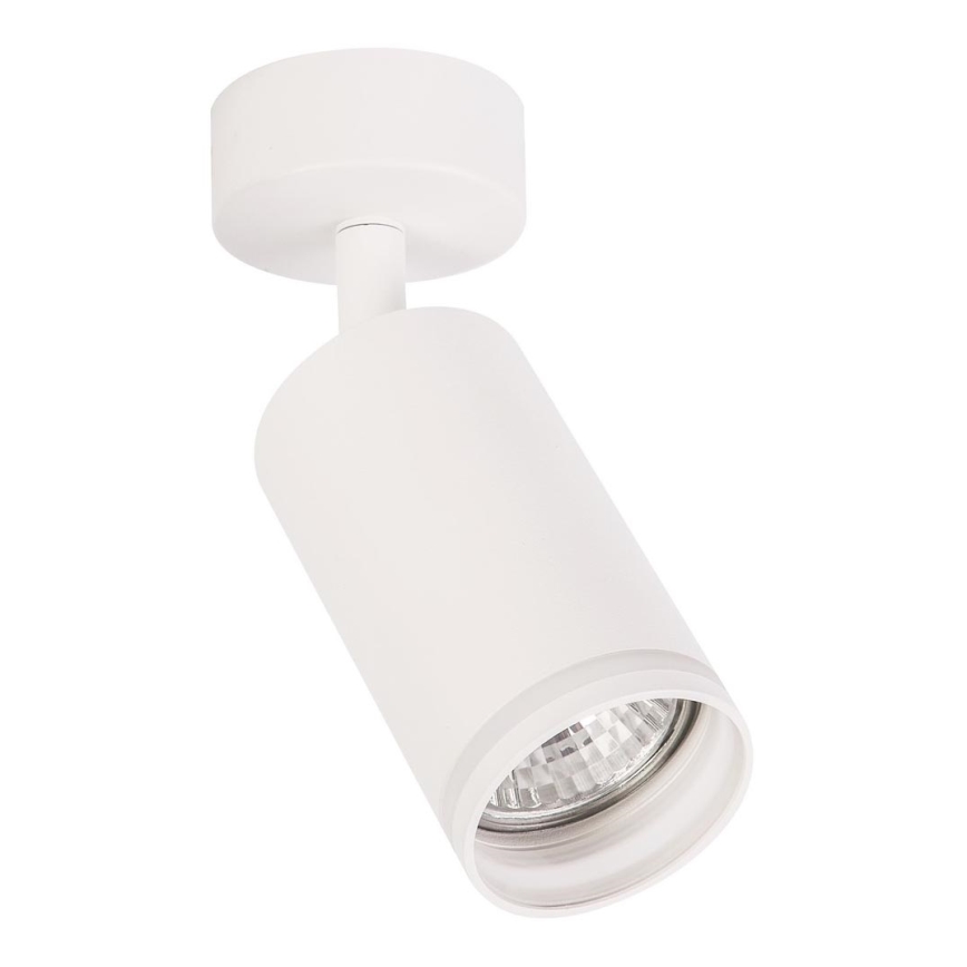 Spotlamp PIPE 1xGU10/10W/230V wit