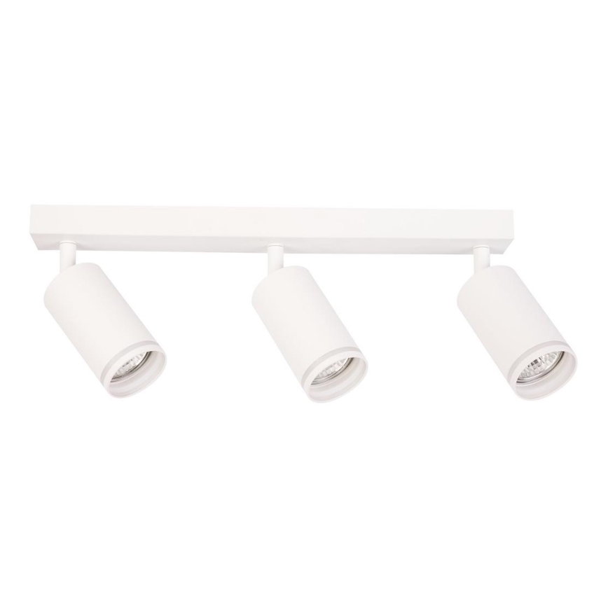 Spotlamp PIPE 3xGU10/10W/230V wit