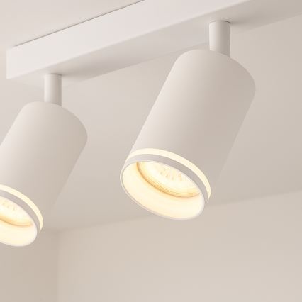Spotlamp PIPE 3xGU10/10W/230V wit