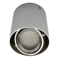 Spotlamp SIROK 1xGU10/30W/230V zilver
