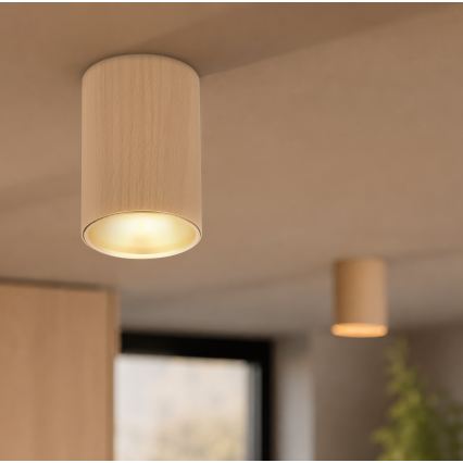 Spotlamp TUBE 1xGU10/15W/230V beige