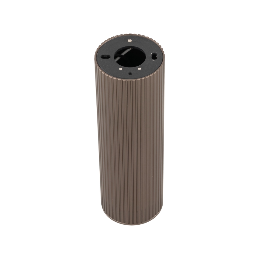 Spotlamp TUNE M 1xGU10/10W/230V 17 cm bruin