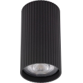 Spotlamp TUNE S 1xGU10/10W/230V 10 cm zwart