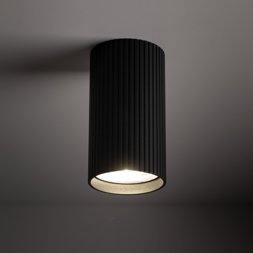 Spotlamp TUNE S 1xGU10/10W/230V 10 cm zwart