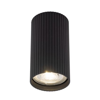 Spotlamp TUNE S 1xGU10/10W/230V 10 cm zwart
