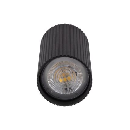 Spotlamp TUNE S 1xGU10/10W/230V 10 cm zwart
