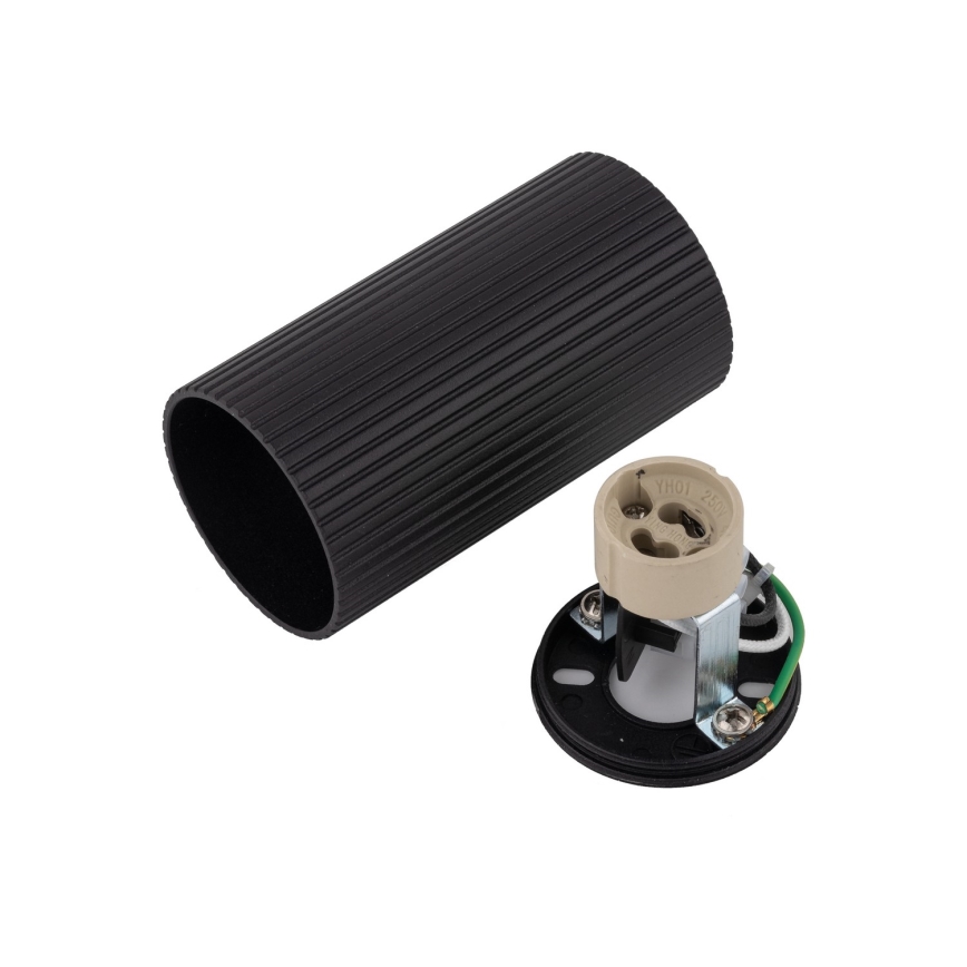 Spotlamp TUNE S 1xGU10/10W/230V 10 cm zwart