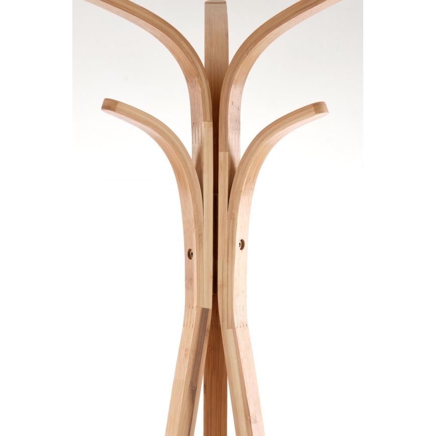 Staande kapstok 177x52 cm bruin