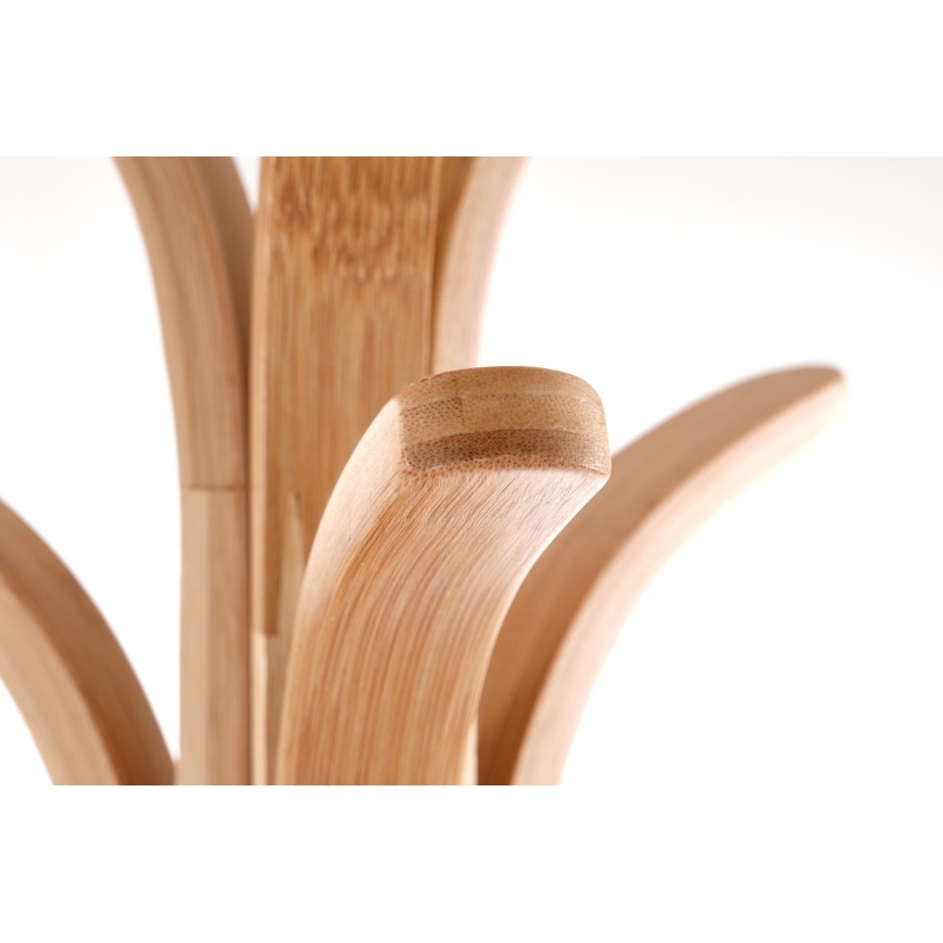 Staande kapstok 177x52 cm bruin