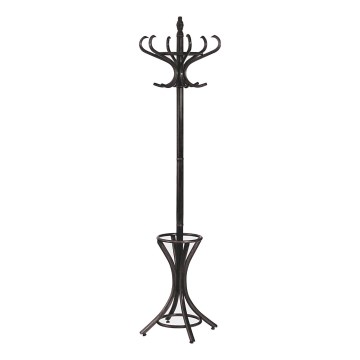 Staande kapstok 188x49 cm wenge