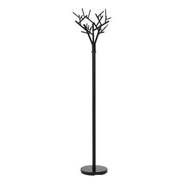Staande kapstok BRANCHE 180 x 40 cm, zwart