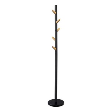 Staande kapstok DOMUS 177x28 cm zwart/beige