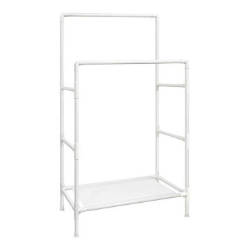 Staande kapstok LINEA, wit