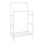 Staande kapstok LINEA, wit