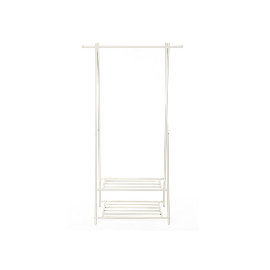 Staande kapstok LINEA, wit