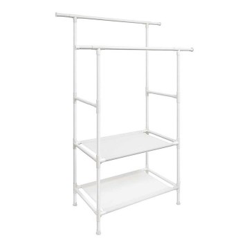 Staande kapstok LINEA, wit