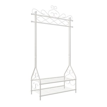 Staande kapstok LINEA wit