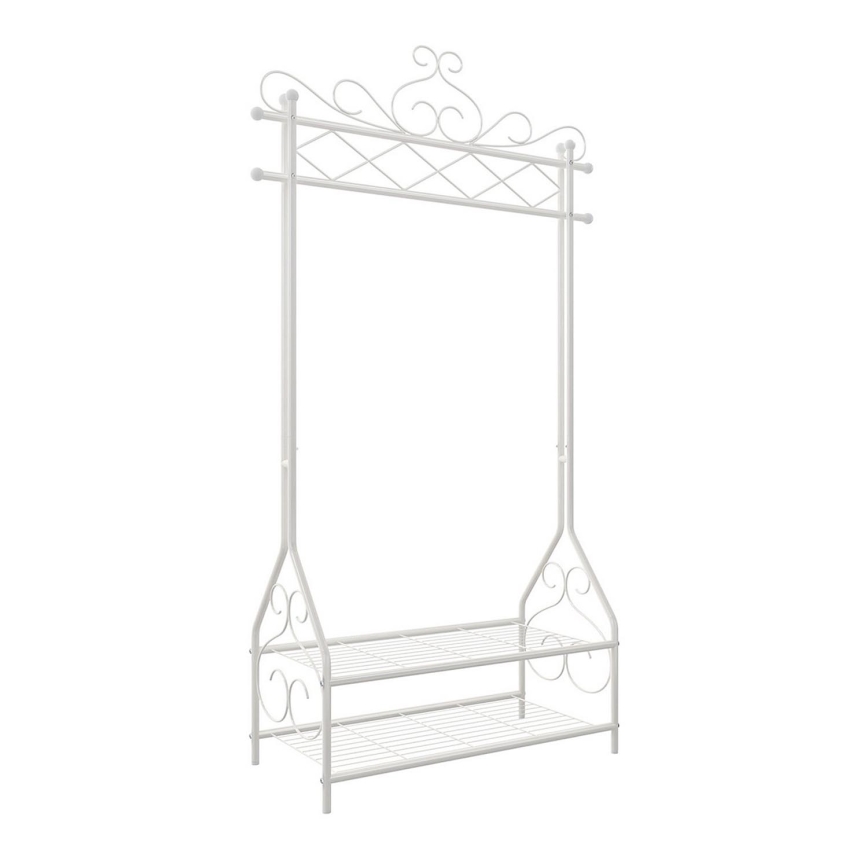 Staande kapstok LINEA wit