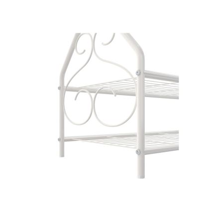 Staande kapstok LINEA wit