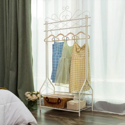 Staande kapstok LINEA wit