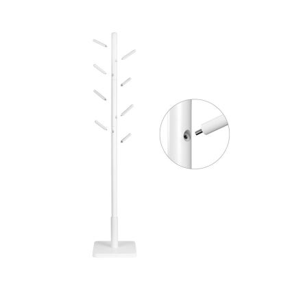 Staande kapstok LINEA wit
