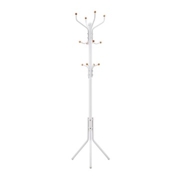 Staande kapstok LINEA wit