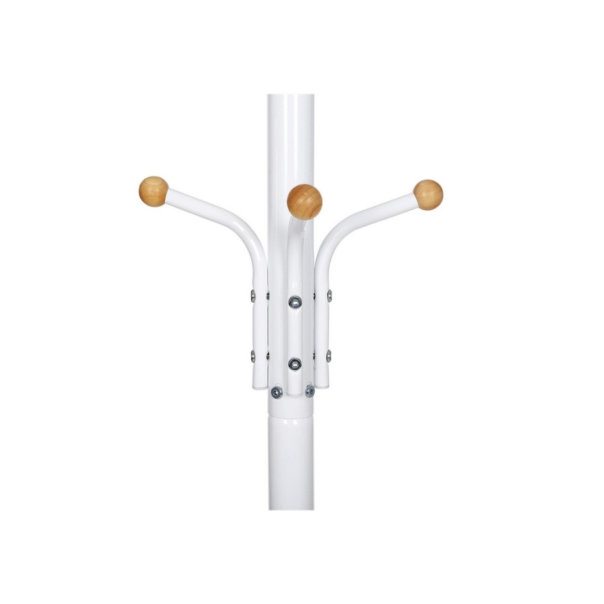 Staande kapstok LINEA wit