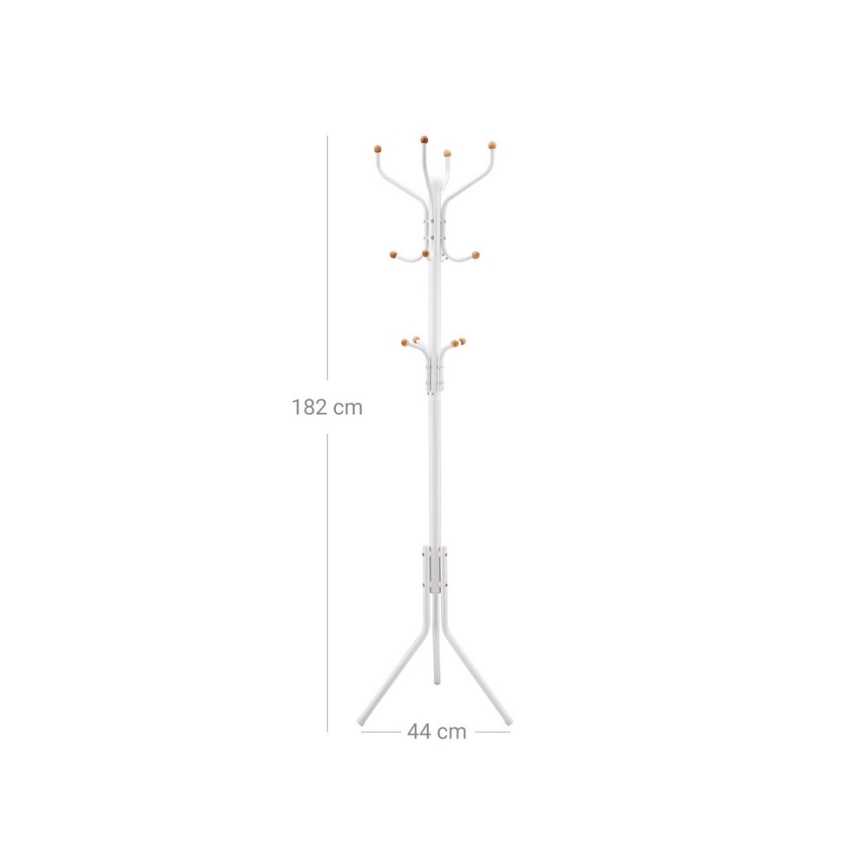 Staande kapstok LINEA wit