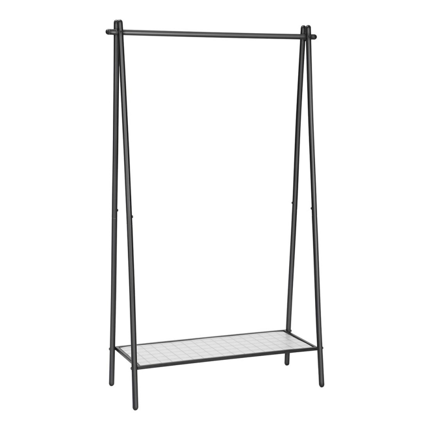 Staande kapstok LINEA, zwart