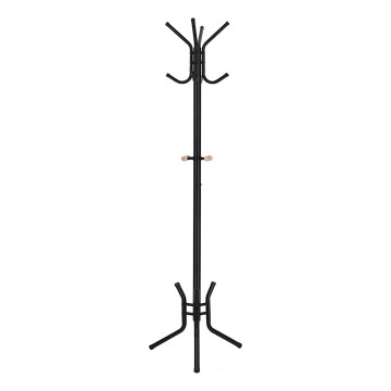 Staande kapstok LINEA zwart
