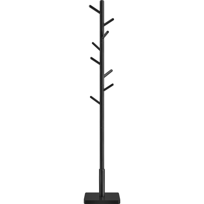 Staande kapstok LINEA, zwart