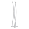 Staande kapstok VALET 179x35 cm wit