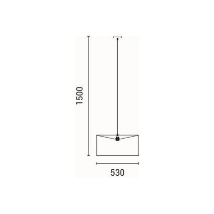 Staande Lamp 1xE27/40W/230V